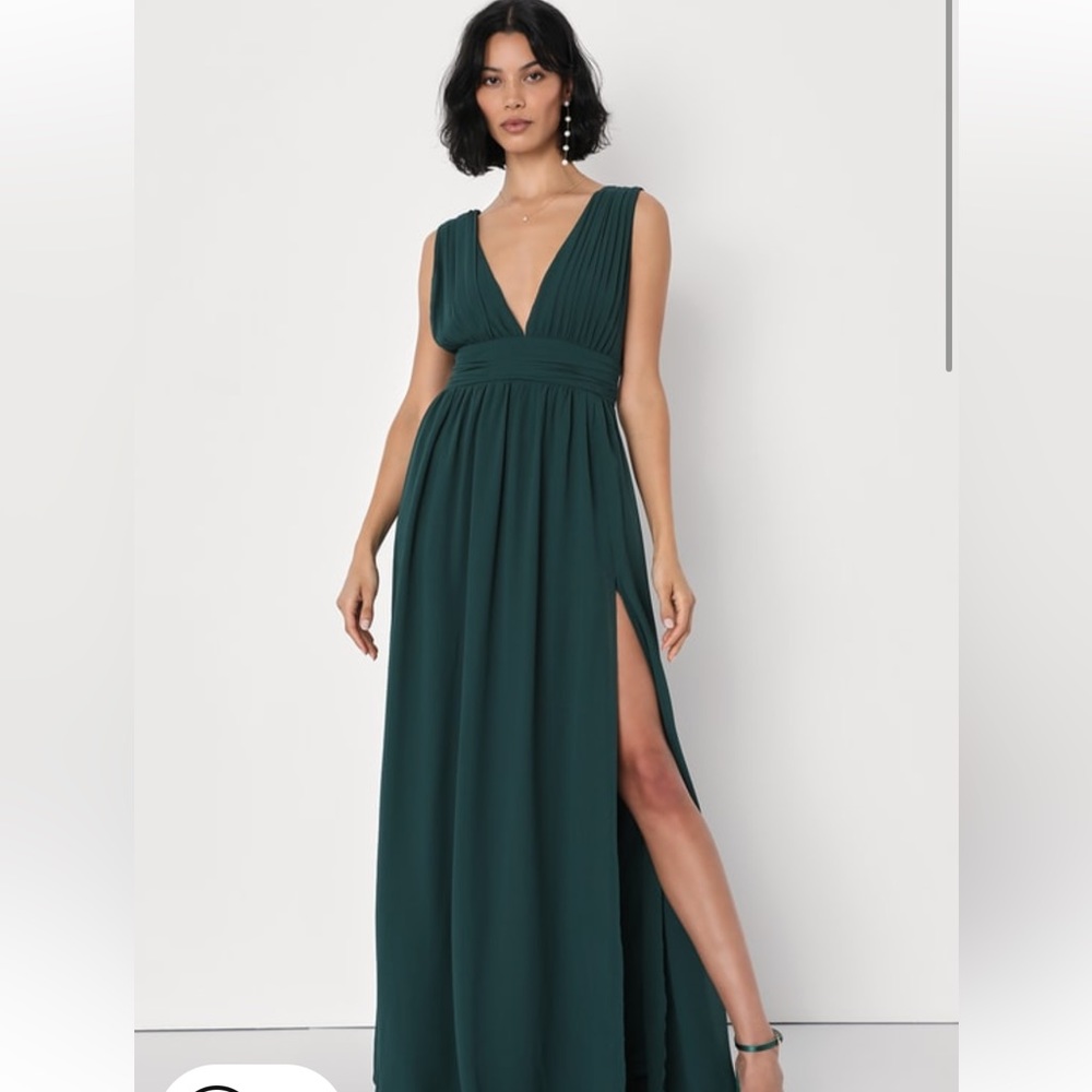 Lulus Heavenly Hues Maxi Dress